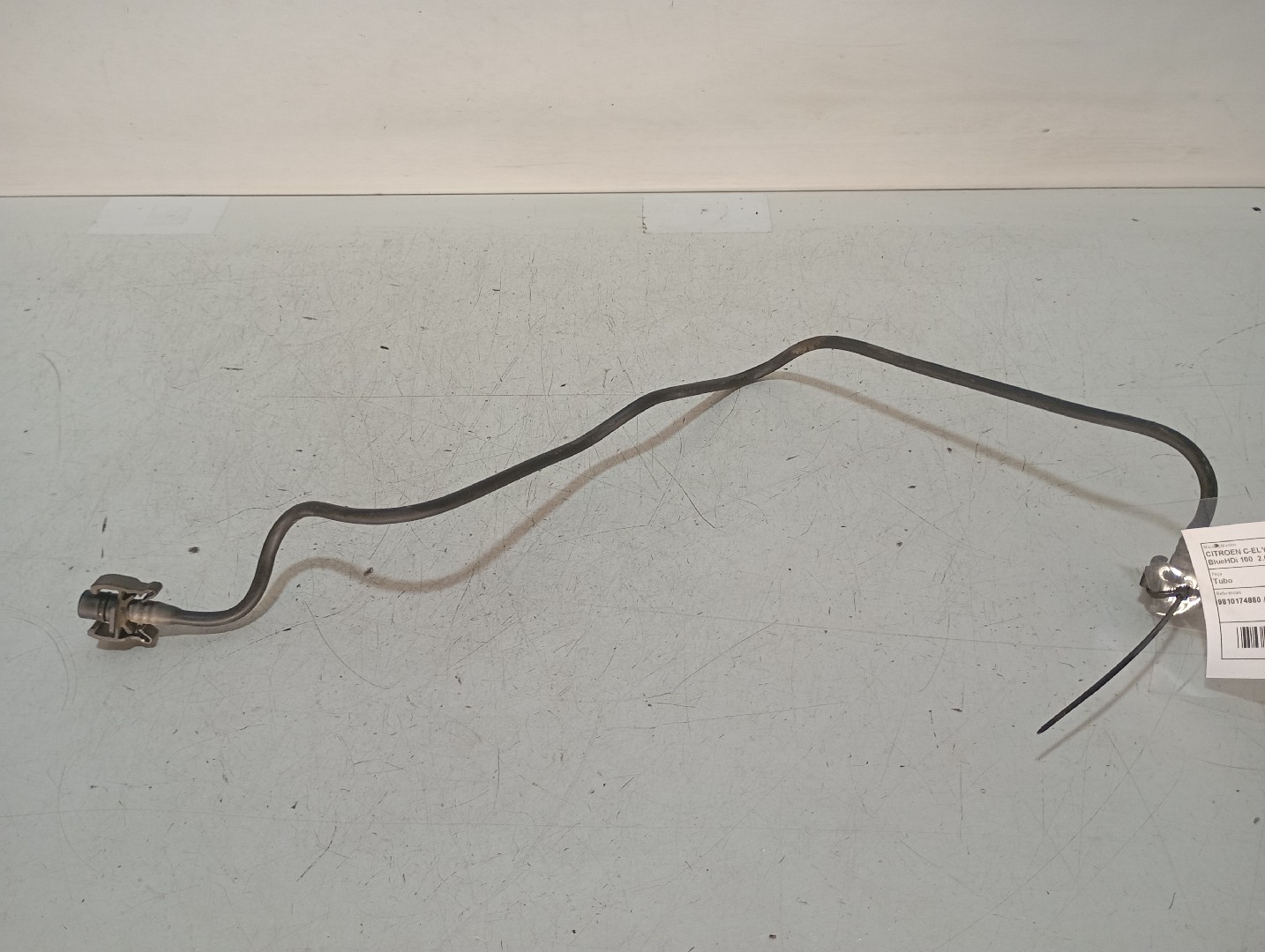 Tubo CITROËN C-Elysee