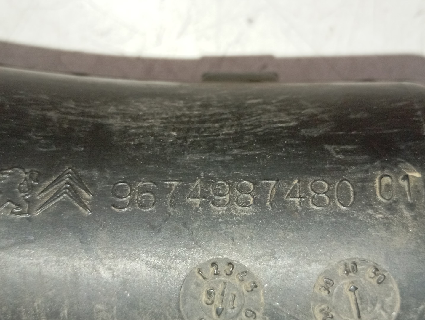 Tubo CITROËN C-Elysee Imagem-2