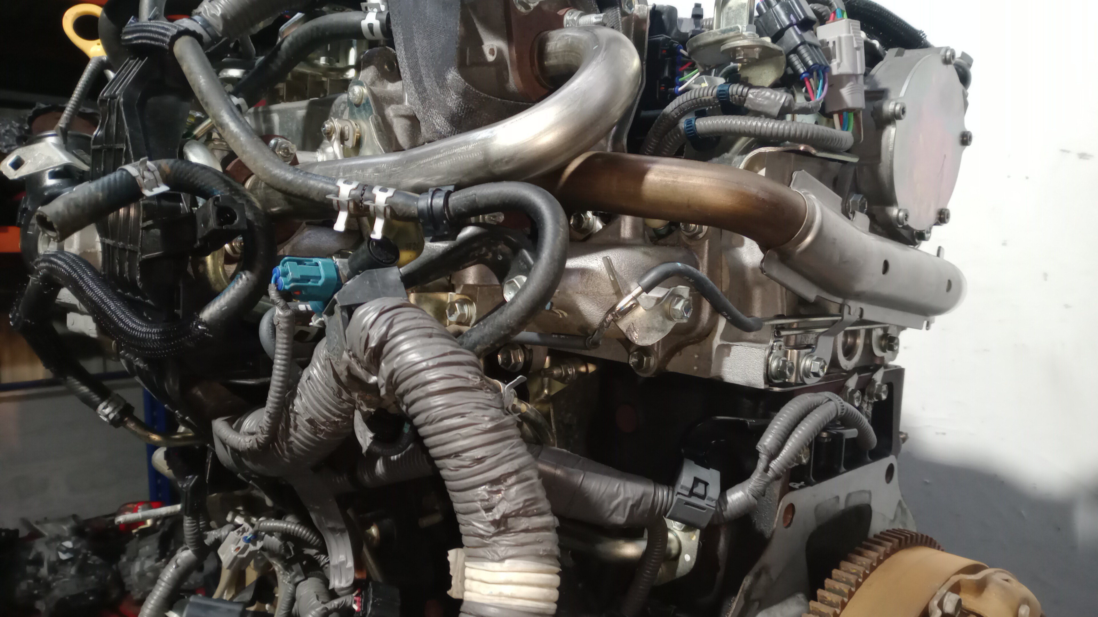 Motor completo TOYOTA Hilux VIII Pick Up (_N12_, _N13_) Imagem-4