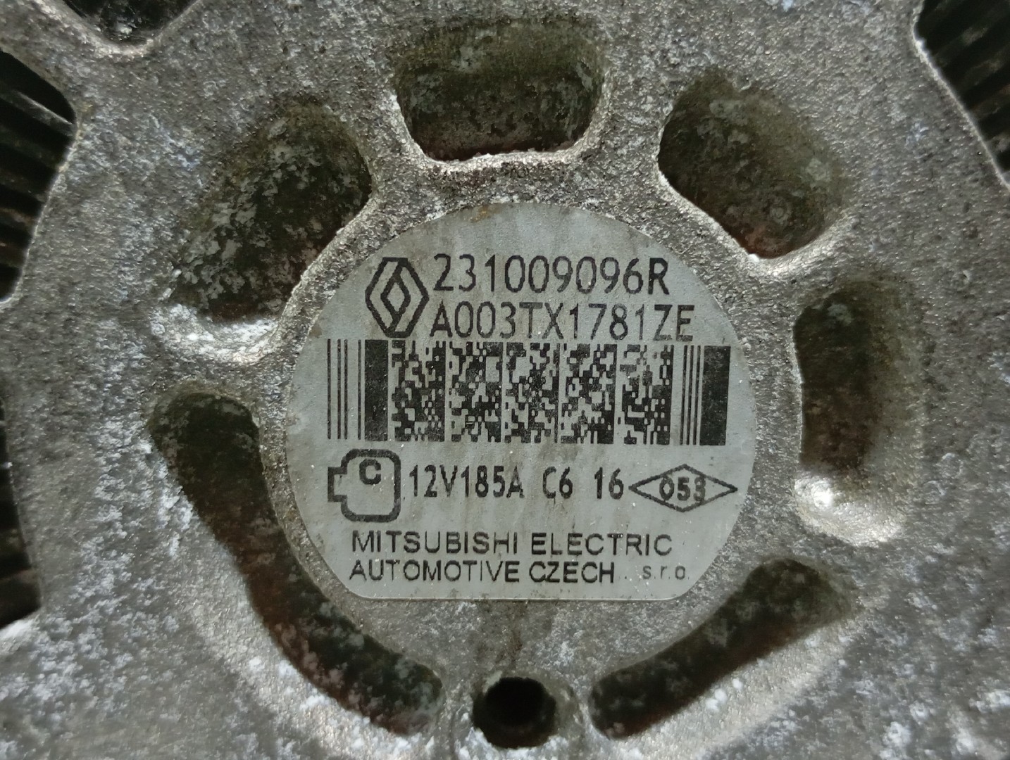 Alternador RENAULT Trafic III (FG_) Imagem-4