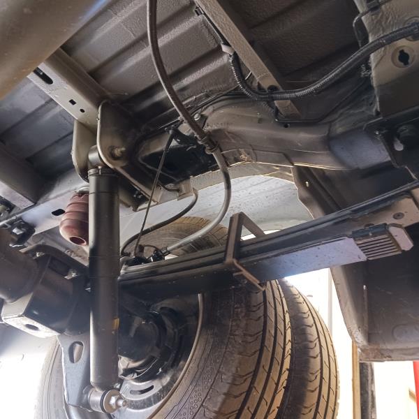 Molas de laminas RENAULT Master III (FV) Imagem-1