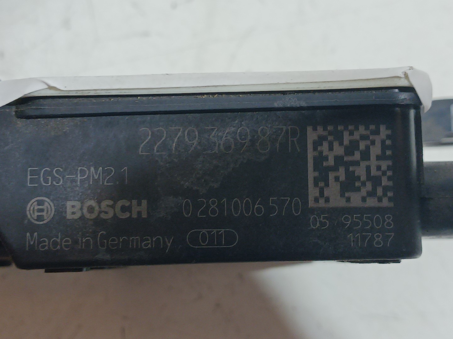 Lambda sensor RENAULT Master III (FV) Imagem-5