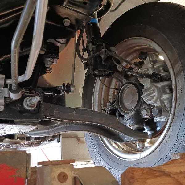 Material de suspensão RENAULT Master III (FV) Imagem-2