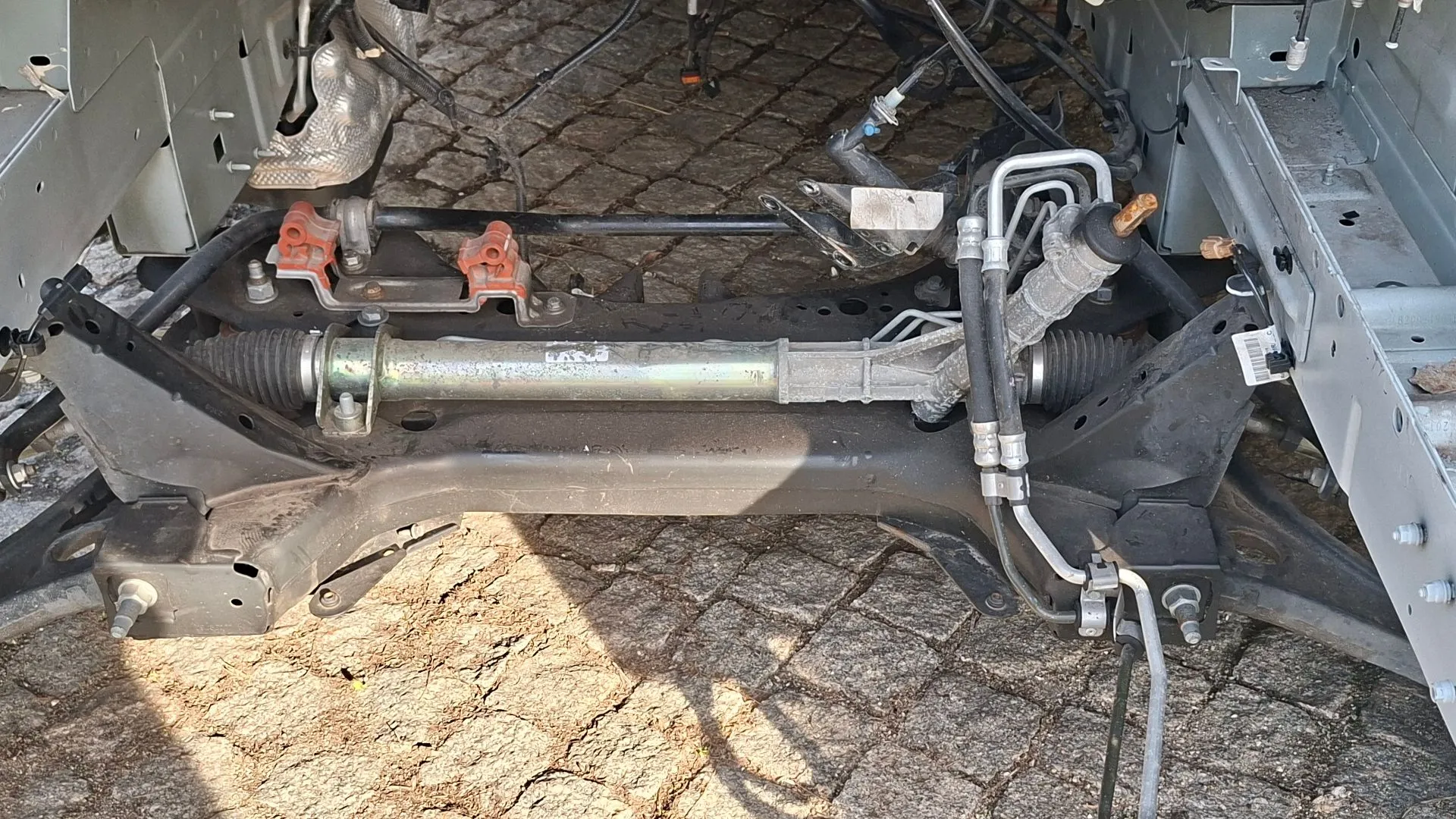 Berceau avant RENAULT Master III (FV) Imagem-1