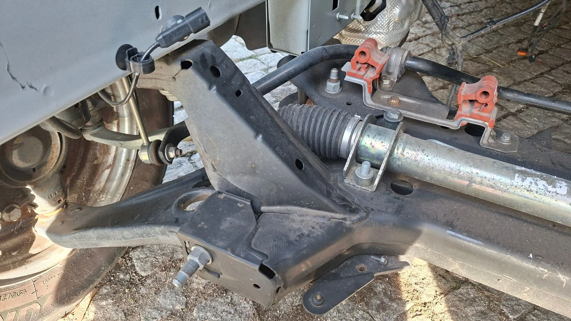 Berceau avant RENAULT Master III (FV) Imagem-3