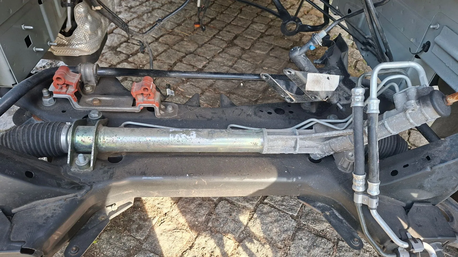 Boîtier de direction RENAULT Master III (FV)