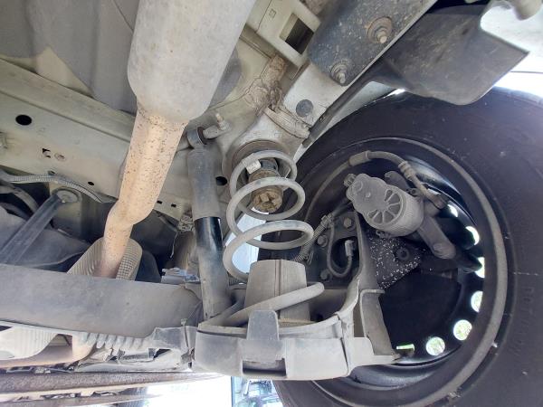 Essieu arrière à disques CITROËN Berlingo Van (K9) Imagem-1