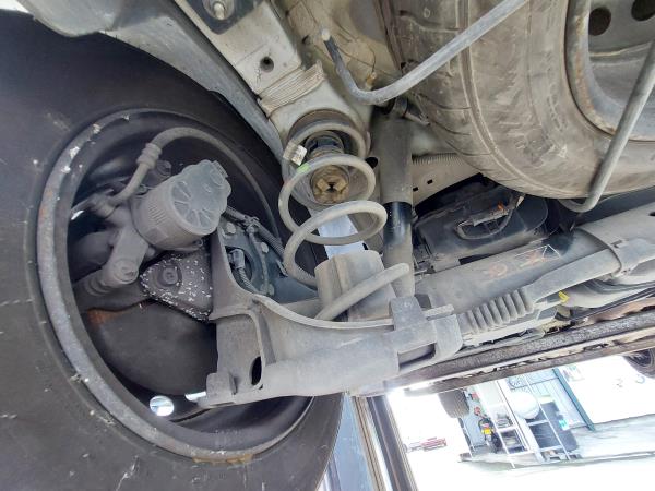 Essieu arrière à disques CITROËN Berlingo Van (K9)