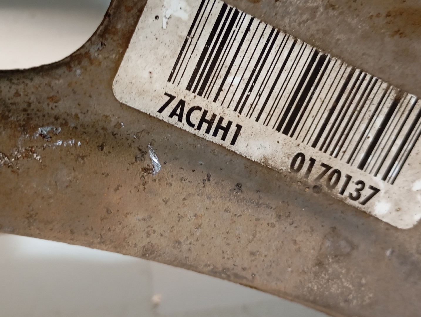 Bras de suspension Avant Droite CITROËN Berlingo Van (K9) Imagem-1