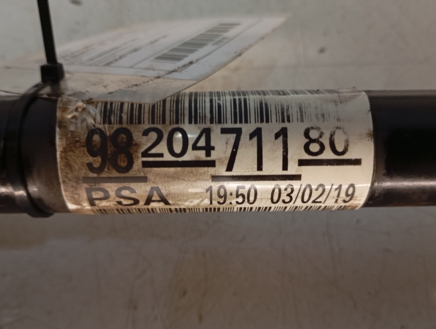 Transmission avant Droite CITROËN Berlingo Van (K9) Imagem-3