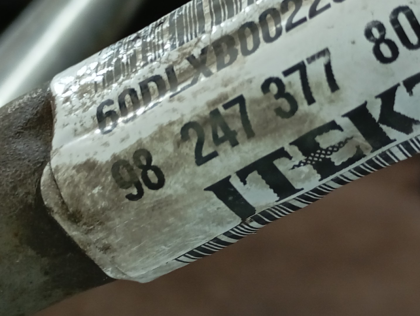 Boîtier de direction CITROËN Berlingo Van (K9) Imagem-3