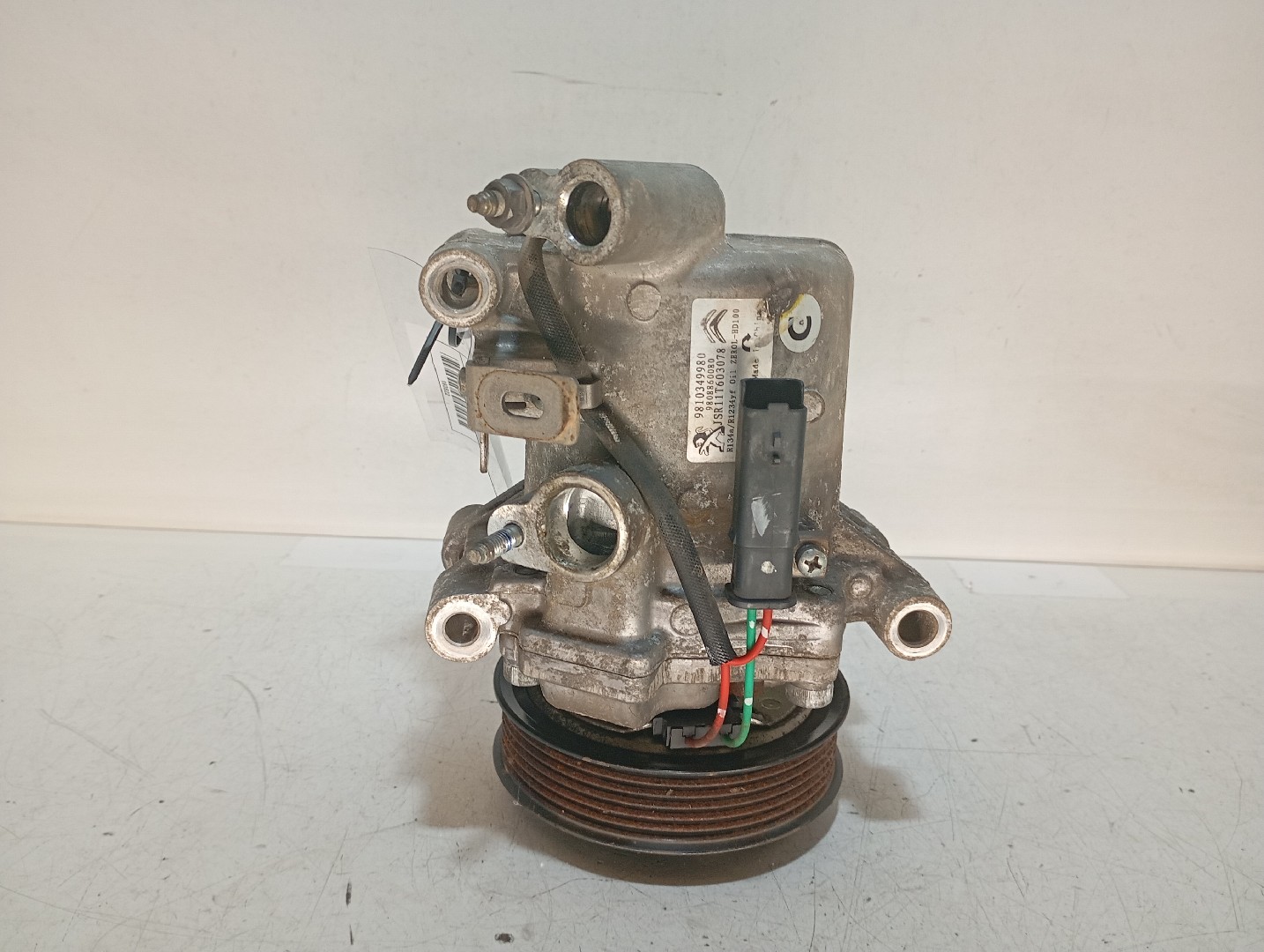 Compresseur AC CITROËN Berlingo Van (K9)