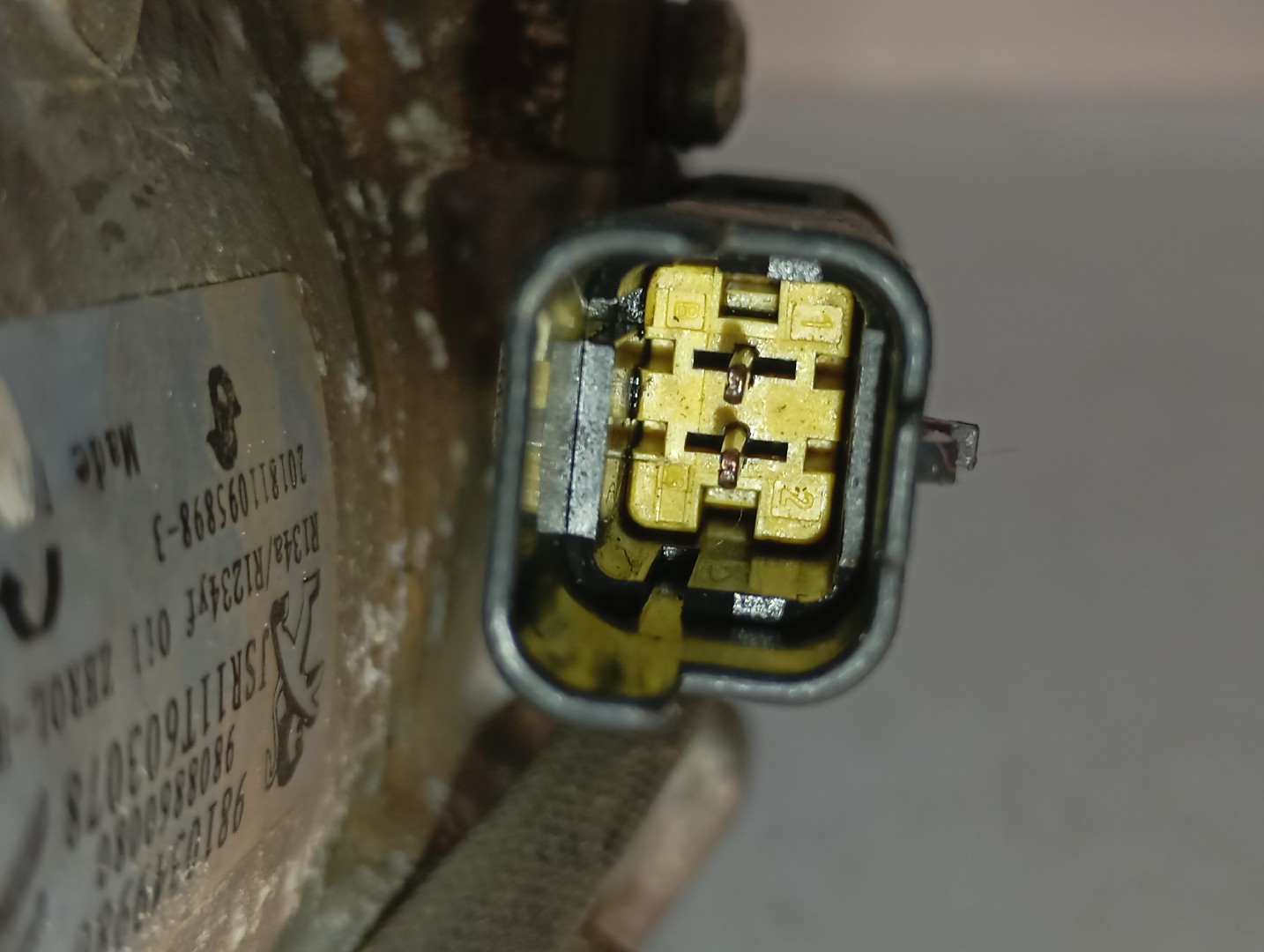 Compresseur AC CITROËN Berlingo Van (K9) Imagem-3