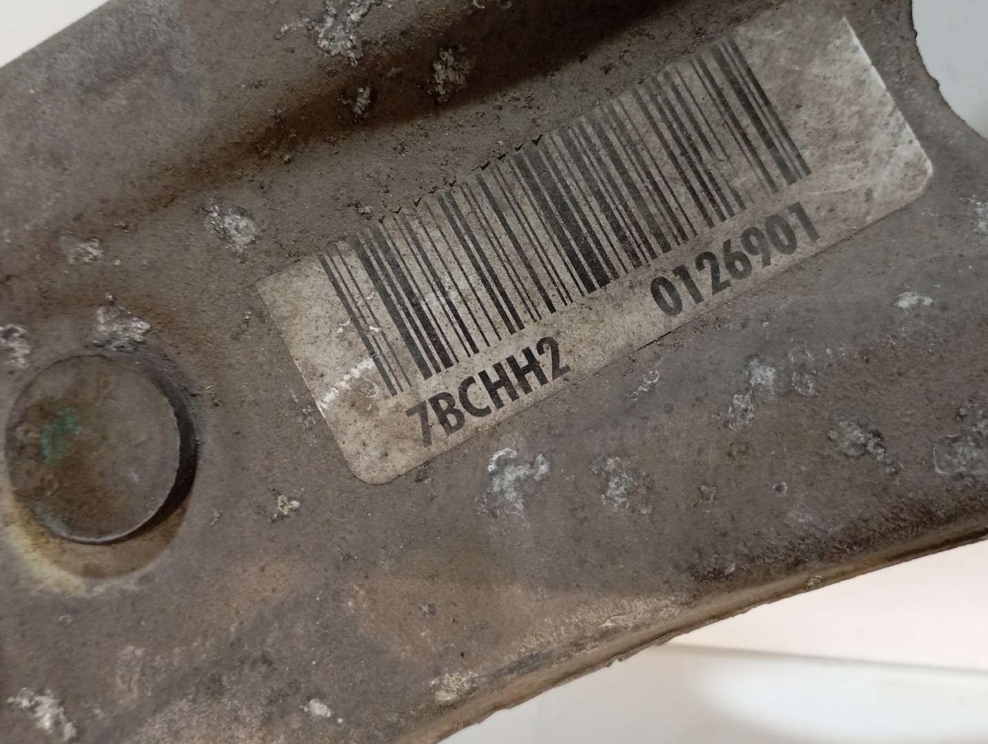 Bras de suspension Avant gauche CITROËN Berlingo Van (K9) Imagem-1