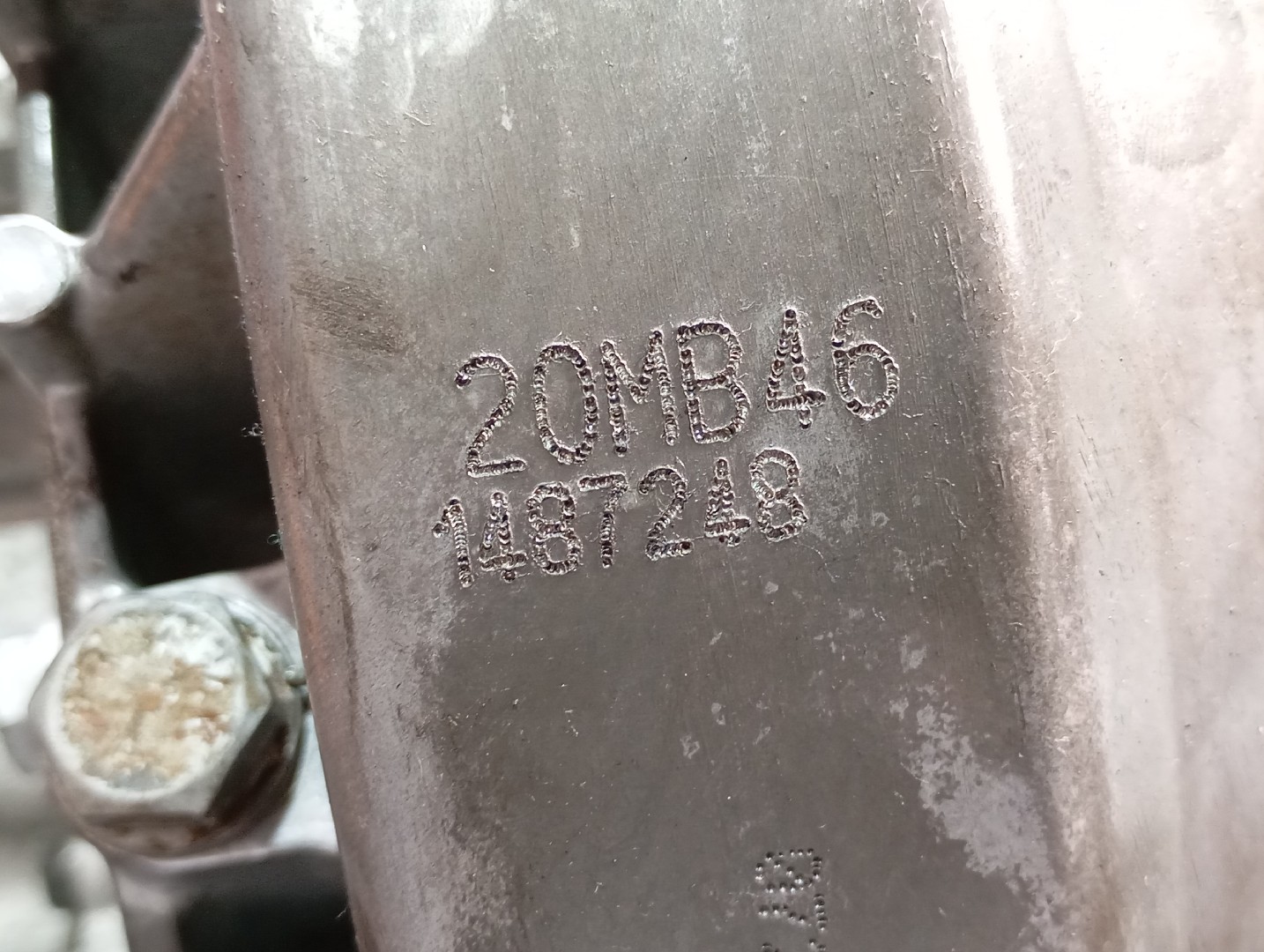 Boîte de vitesses manuelle CITROËN Jumpy III Furgão Imagem-5