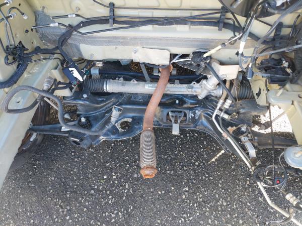 Berceau avant CITROËN Jumpy III Furgão