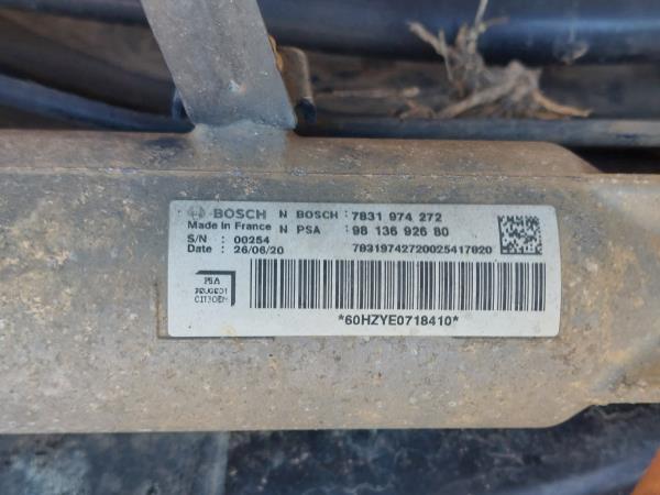 Boîtier de direction CITROËN Jumpy III Furgão Imagem-1