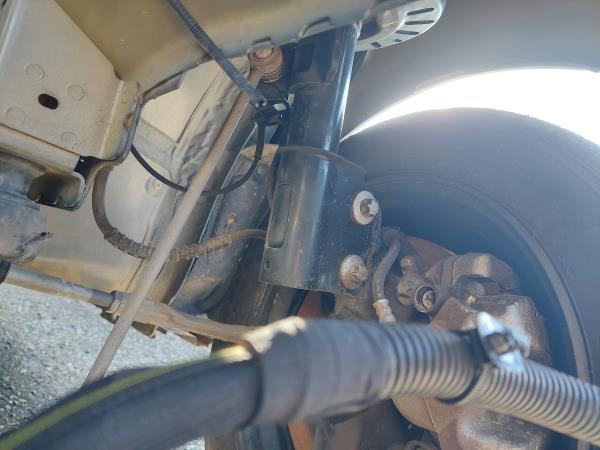 Amortisseur Avant Gauche CITROËN Jumpy III Furgão