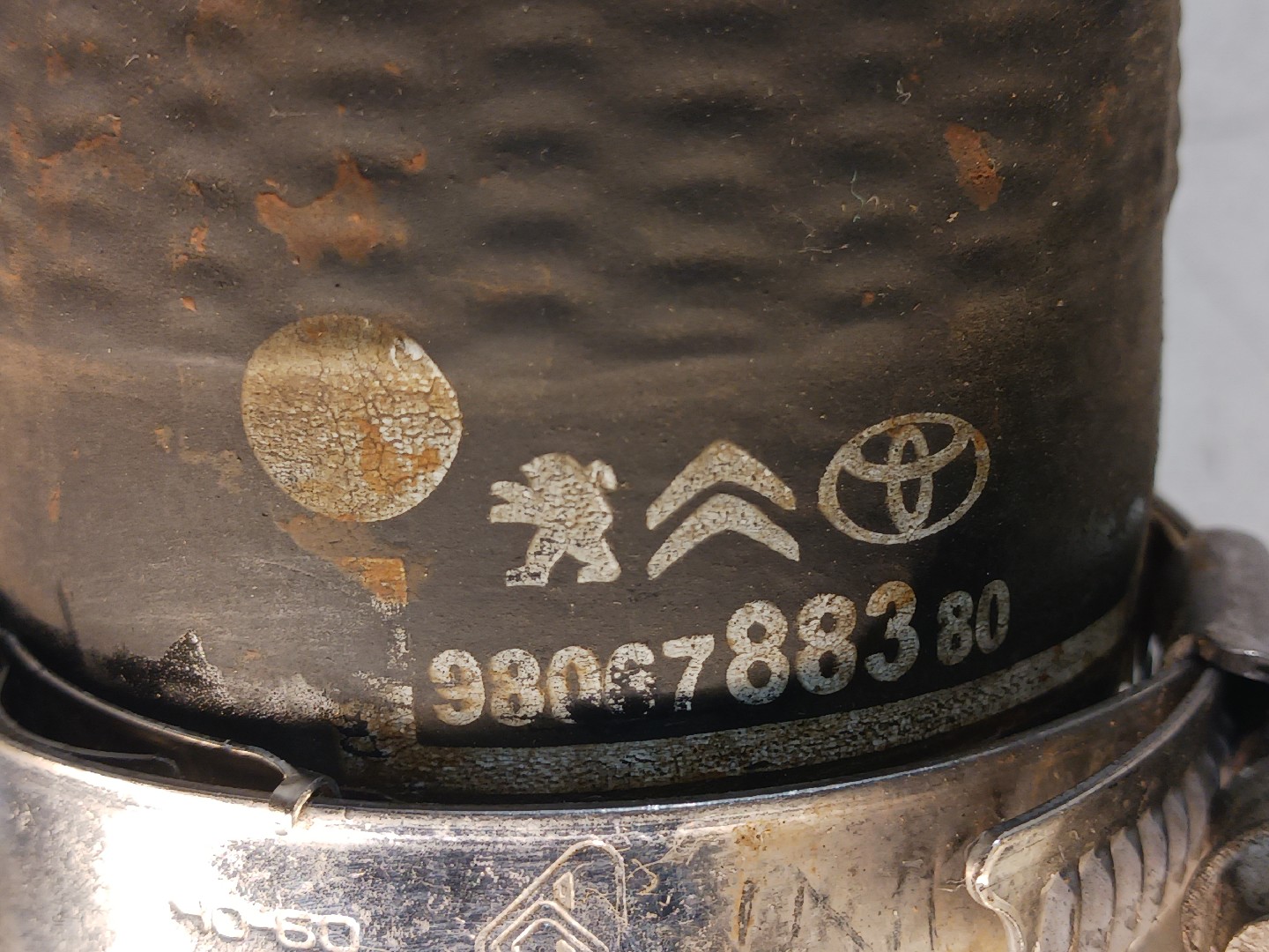 Tuyau d’intercooler CITROËN Jumpy III Furgão Imagem-2