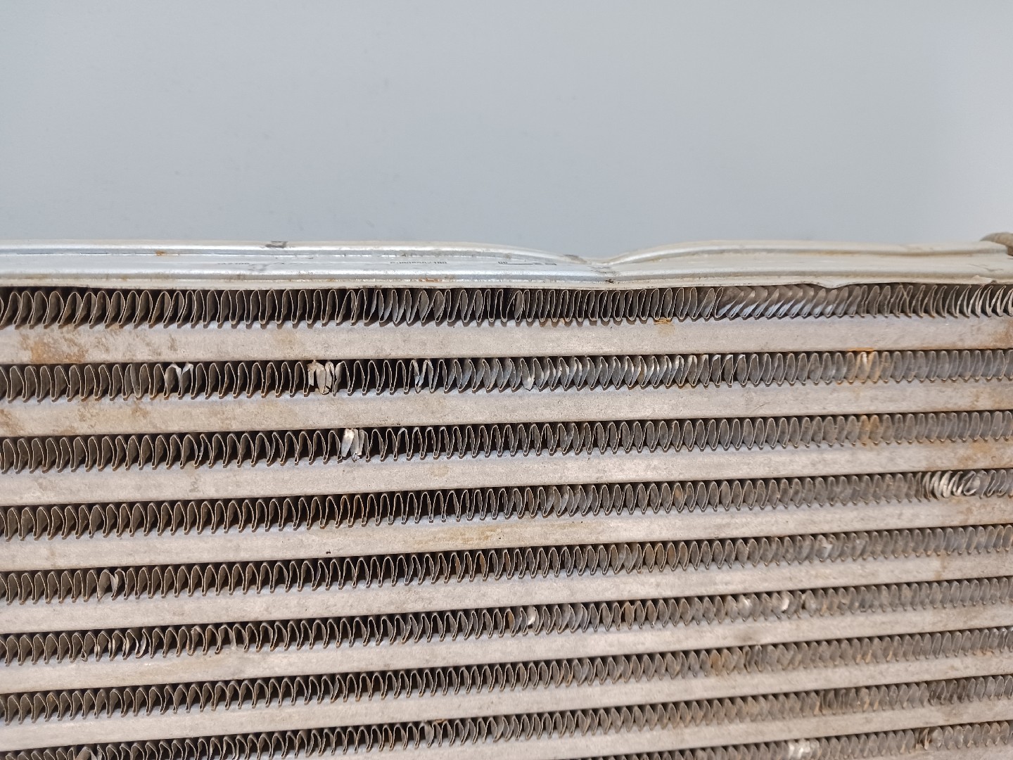 Radiateur d'intercooler CITROËN Jumpy III Furgão Imagem-2