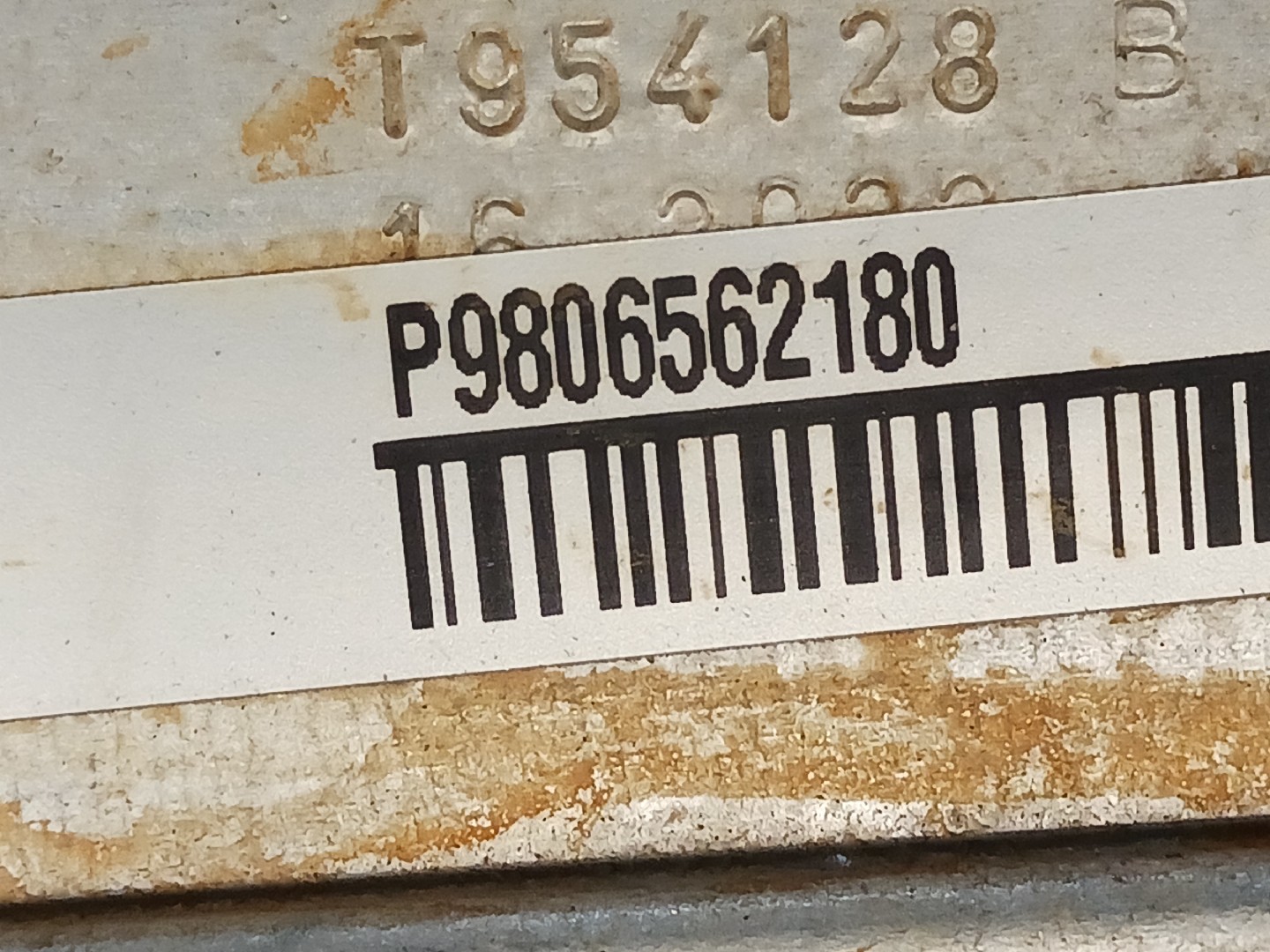 Radiateur d'intercooler CITROËN Jumpy III Furgão Imagem-4