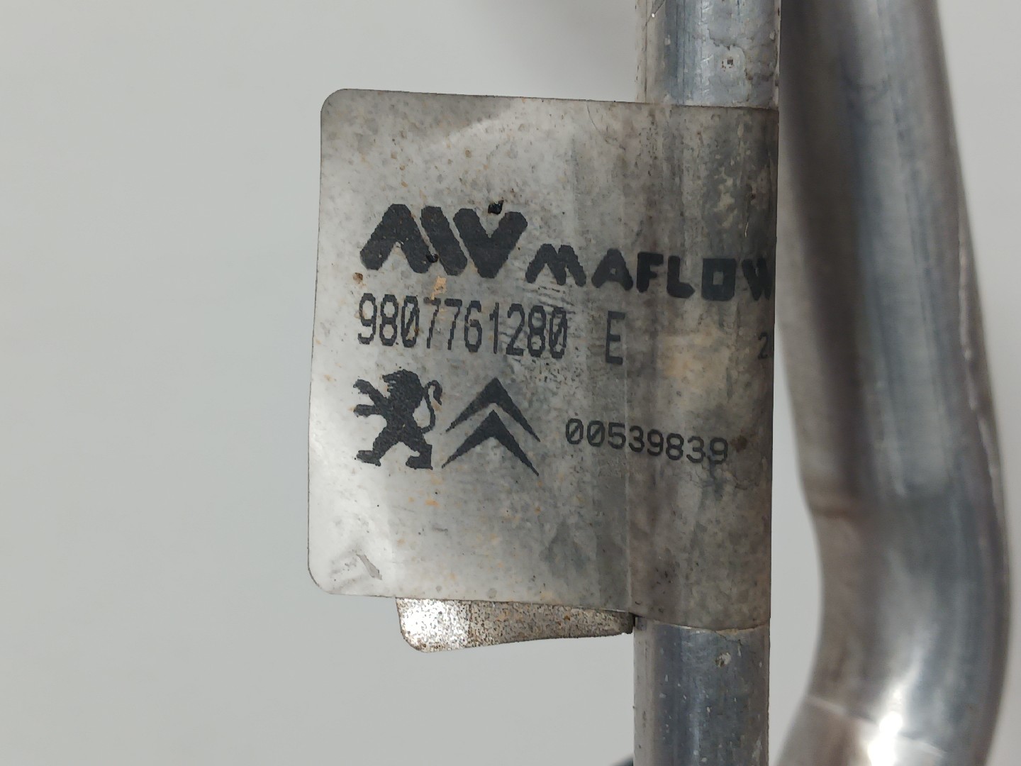 Tuyau de climatisation CITROËN Jumpy III Furgão Imagem-3