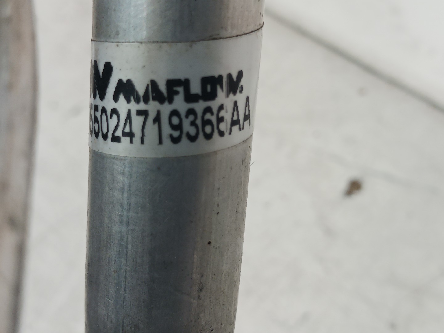 Tuyau de climatisation CITROËN Jumpy III Furgão Imagem-4