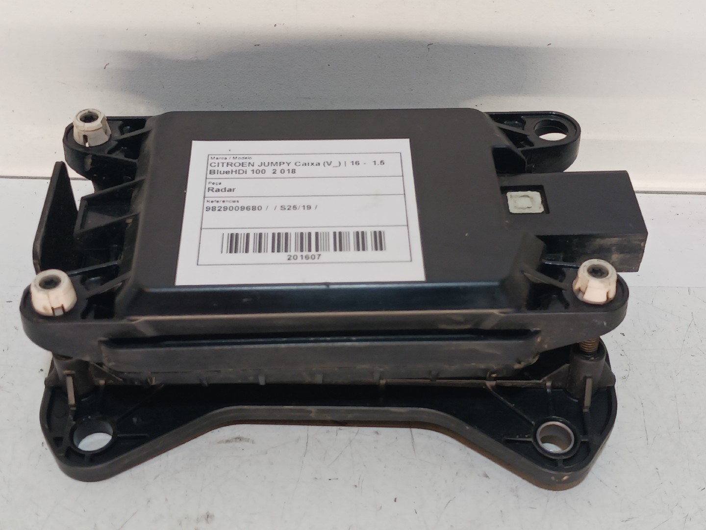 Radar CITROËN Jumpy III Furgão