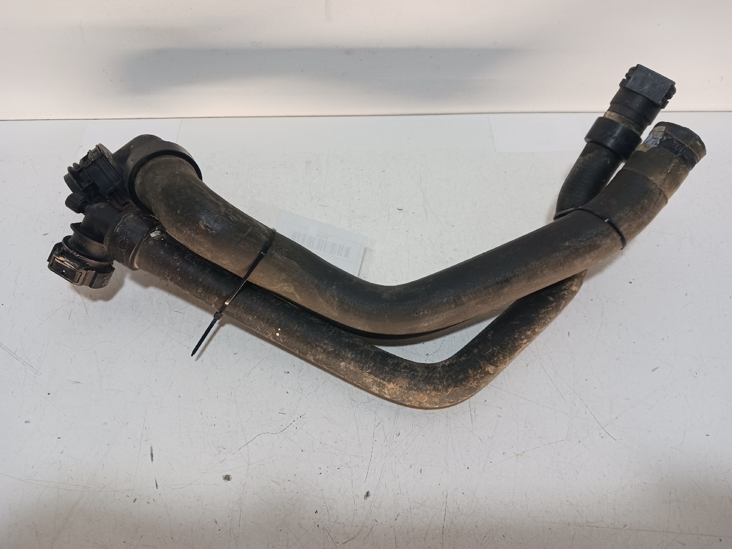 Tuyau/ Durite d'eau CITROËN Jumpy III Furgão Imagem-1