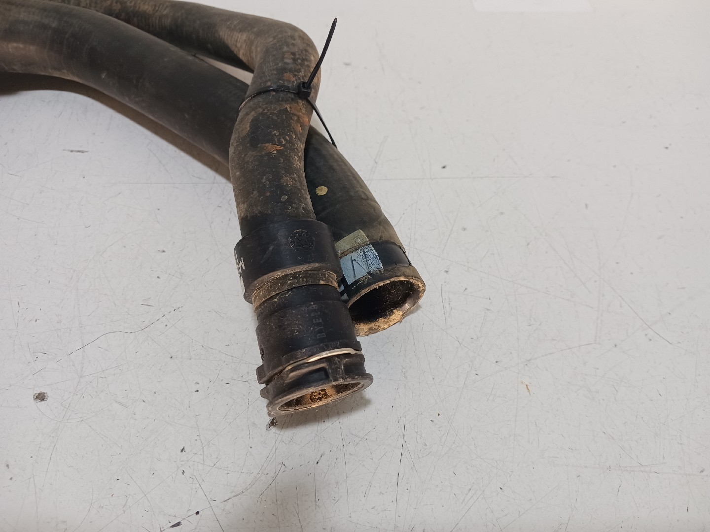 Tuyau/ Durite d'eau CITROËN Jumpy III Furgão Imagem-3