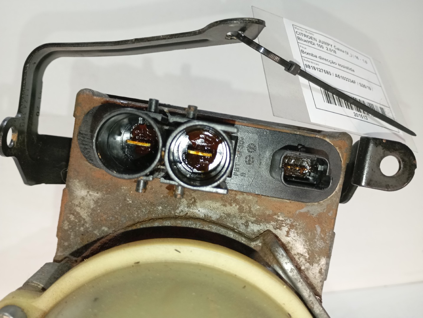 Pompe de direction assistée CITROËN Jumpy III Furgão Imagem-3