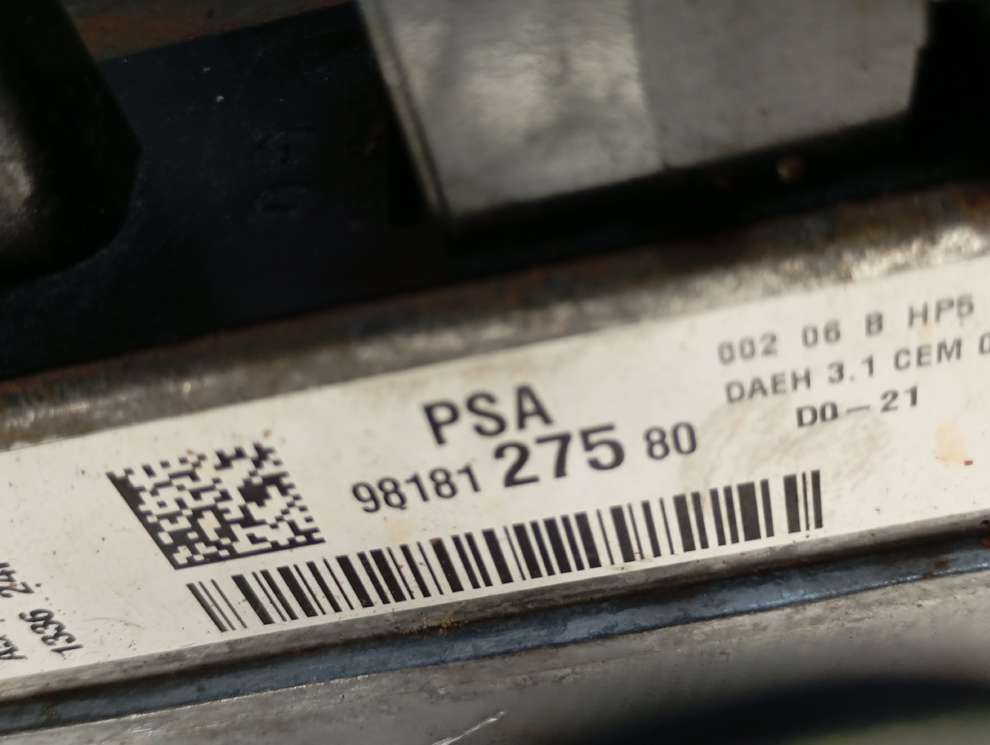 Pompe de direction assistée CITROËN Jumpy III Furgão Imagem-4