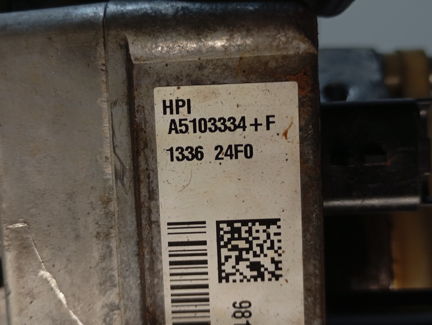 Pompe de direction assistée CITROËN Jumpy III Furgão Imagem-5