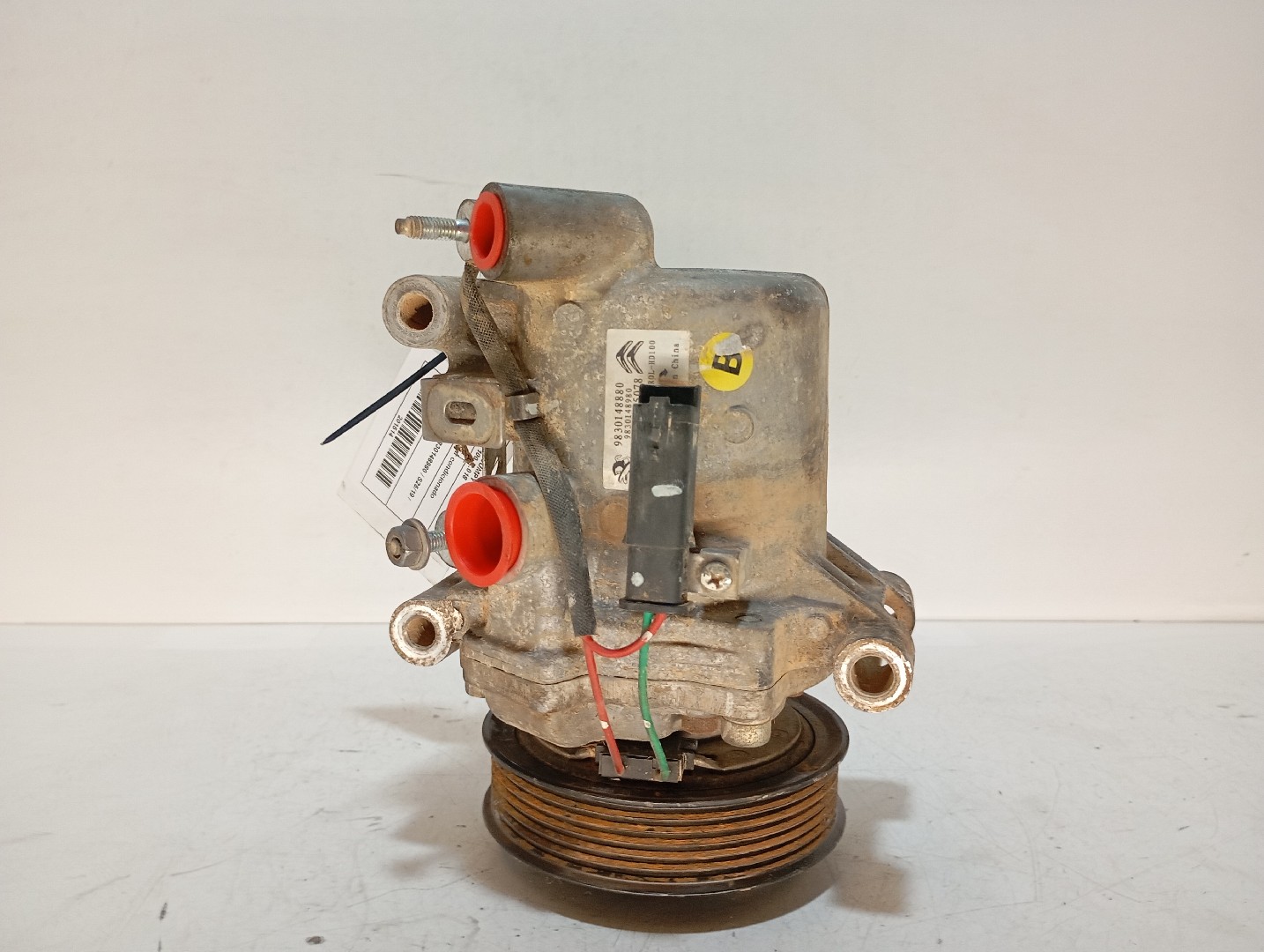 Compresseur AC CITROËN Jumpy III Furgão Imagem-1