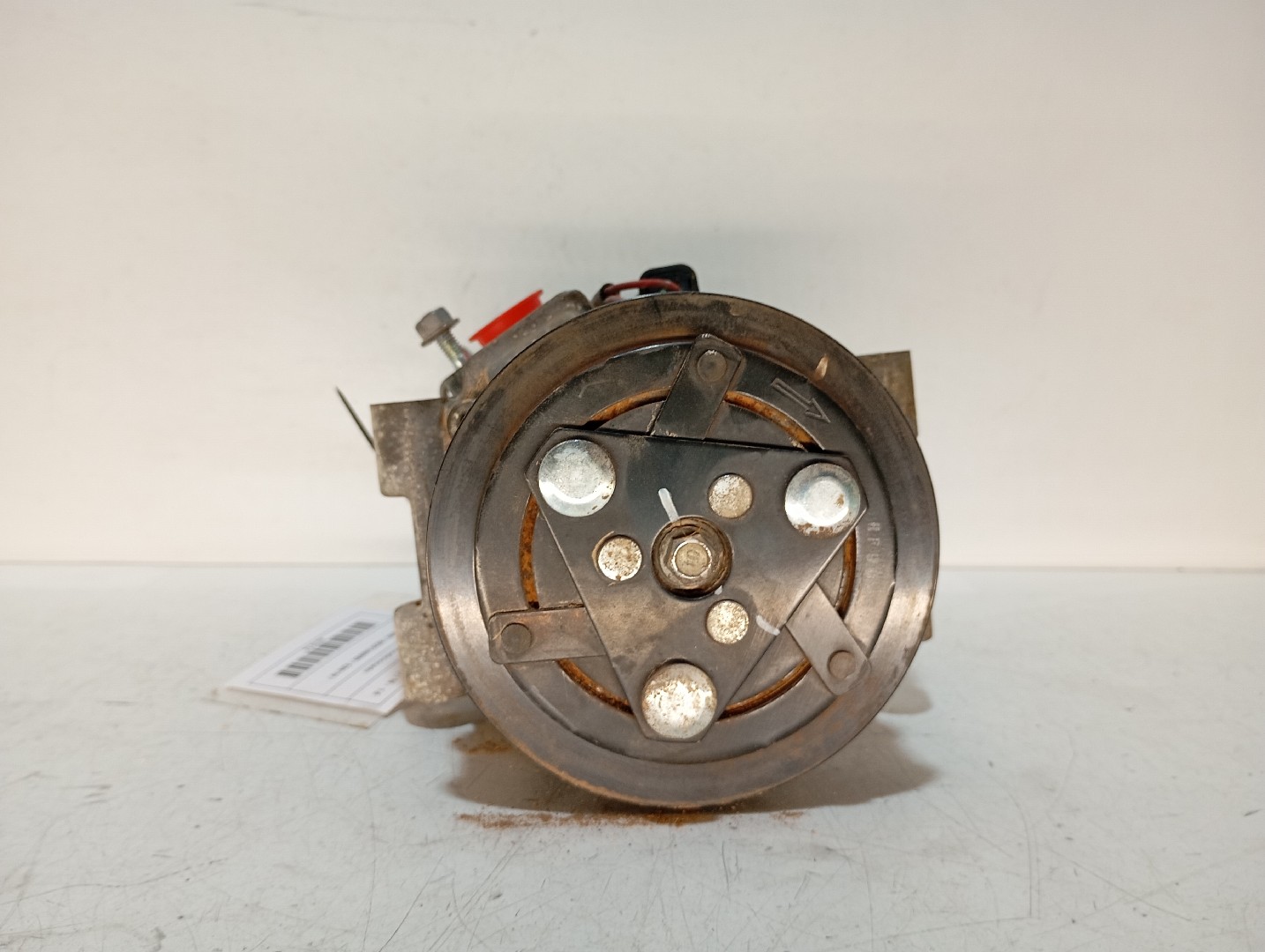 Compresseur AC CITROËN Jumpy III Furgão Imagem-2