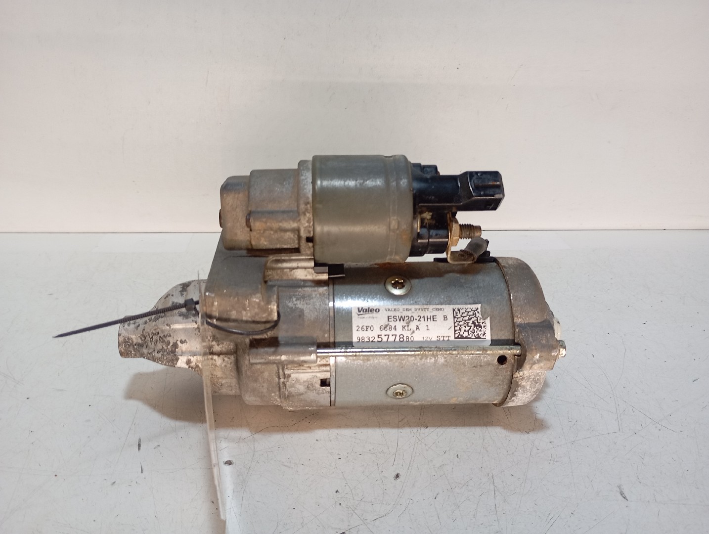 Démarreur CITROËN Jumpy III Furgão