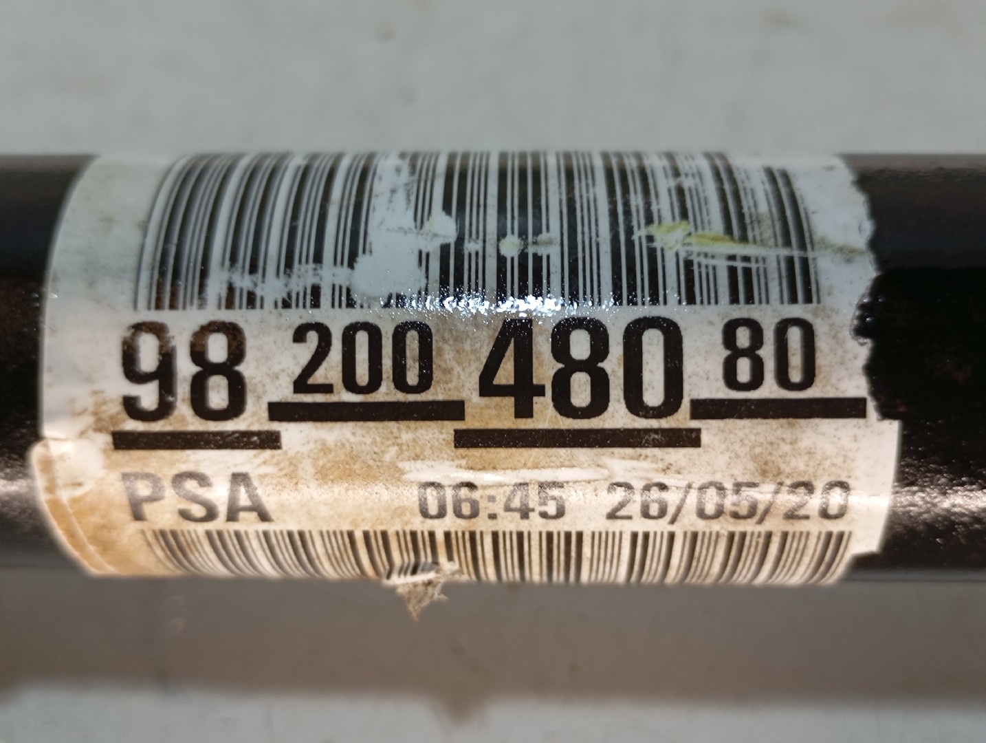 Transmission avant Droite CITROËN Jumpy III Furgão Imagem-3