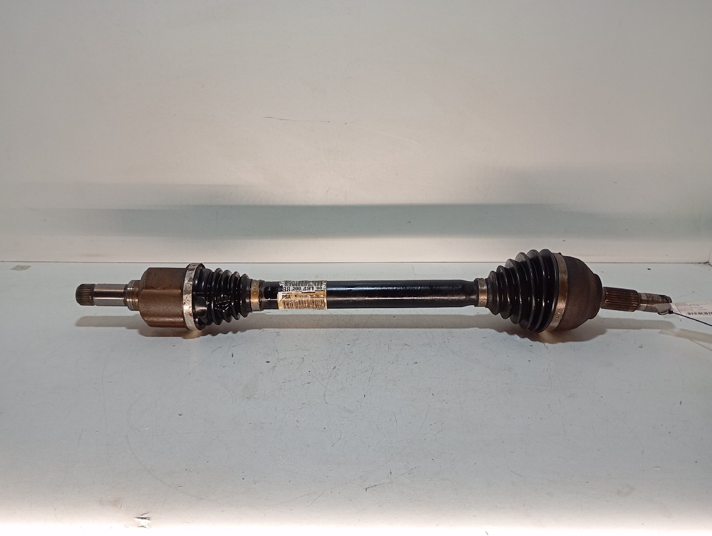 Transmission avant Droite CITROËN Jumpy III Furgão