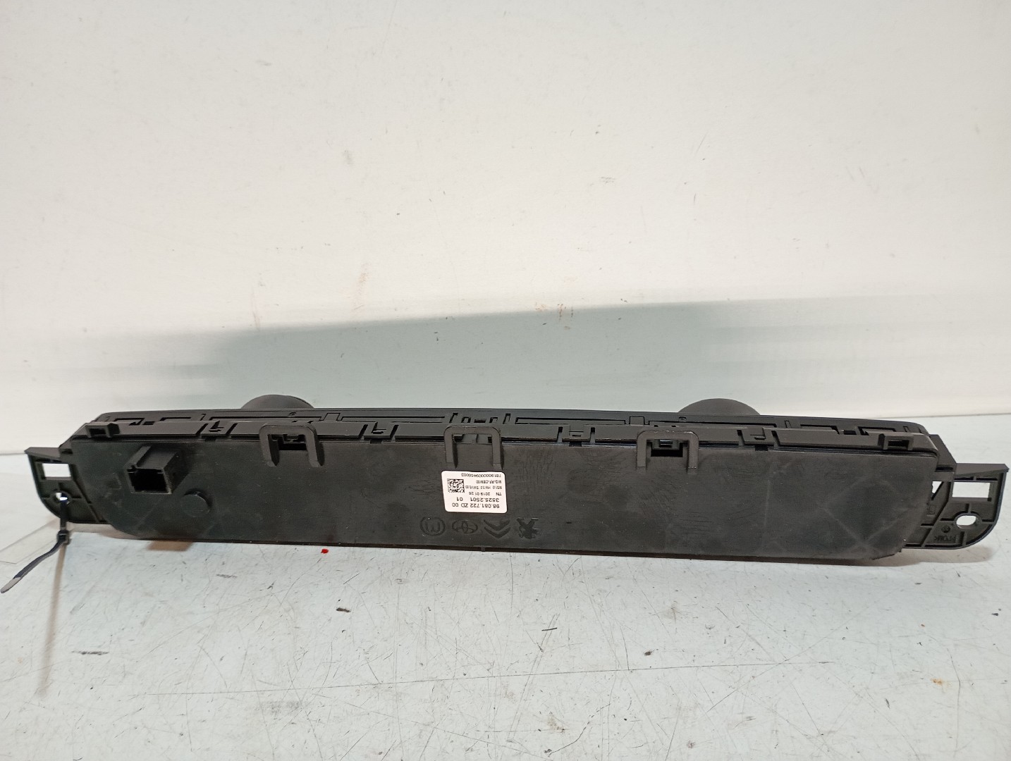 Commande chauffage CITROËN Berlingo Van (K9) Imagem-1