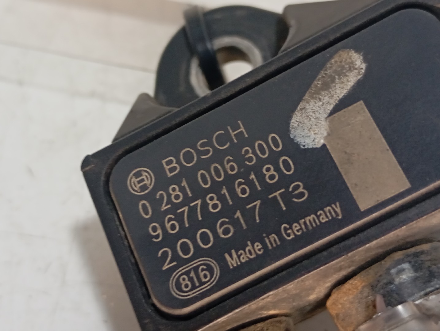 Capteur de filtre à particules CITROËN Jumpy III Furgão Imagem-2