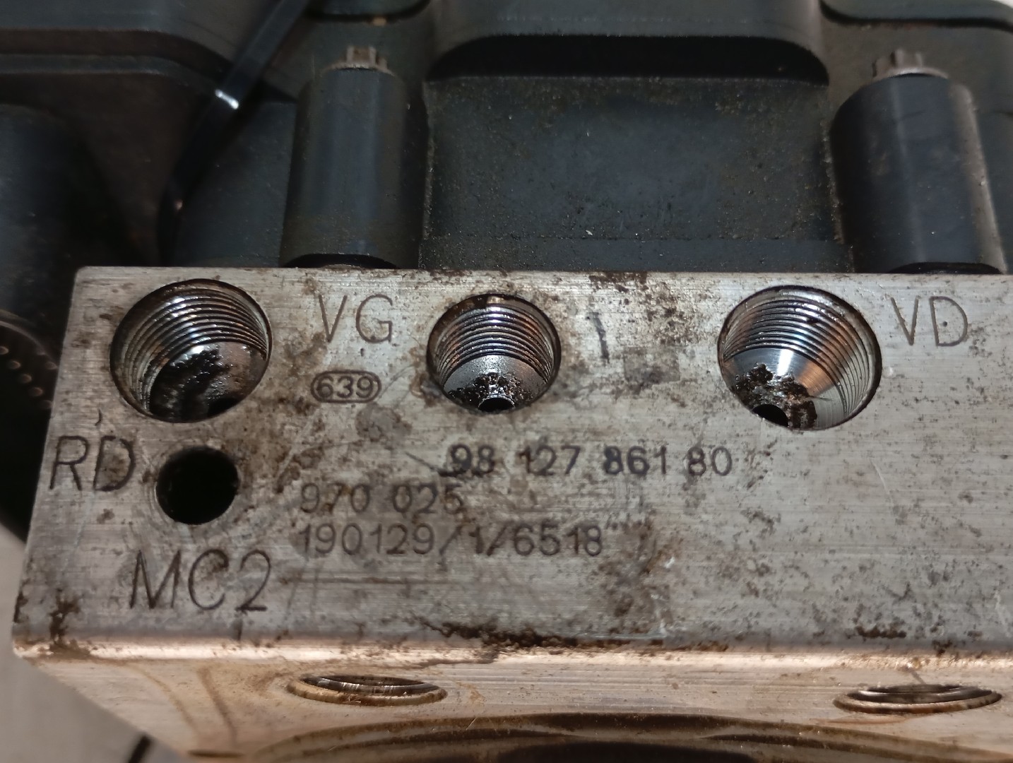 ABS CITROËN Berlingo Van (K9) Imagem-3