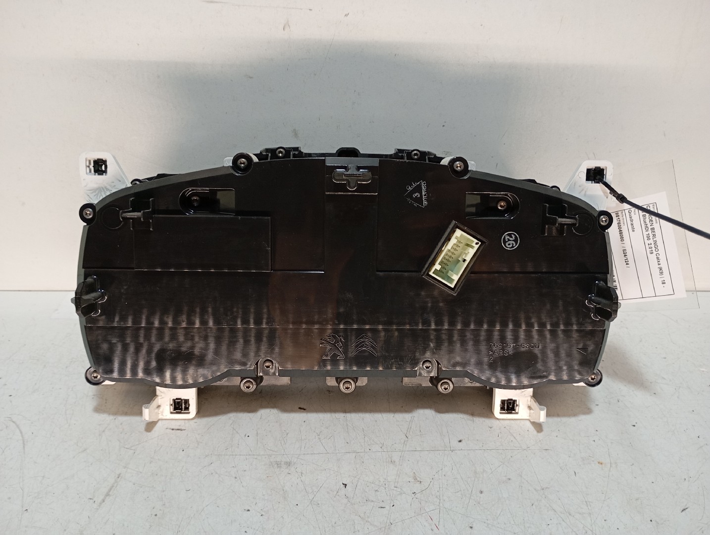 Compteur de vitesse CITROËN Berlingo Van (K9) Imagem-2