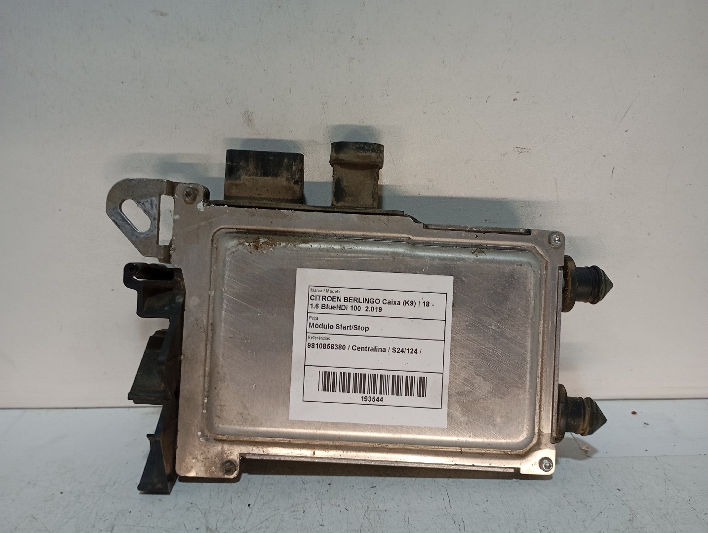 Módulo Start/Stop CITROËN Berlingo Van (K9)