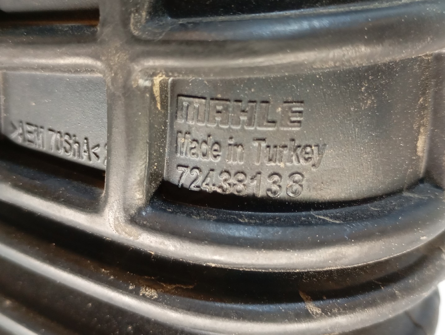 Tubo MERCEDES-BENZ Vito Tourer (W447) Imagem-2