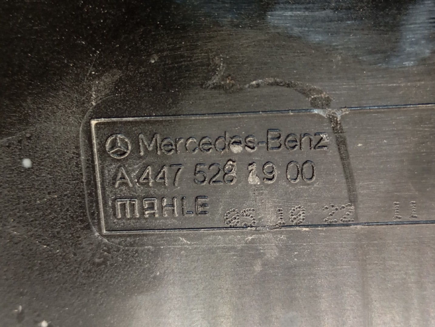 Air filter box MERCEDES-BENZ Vito Tourer (W447) Imagem-3