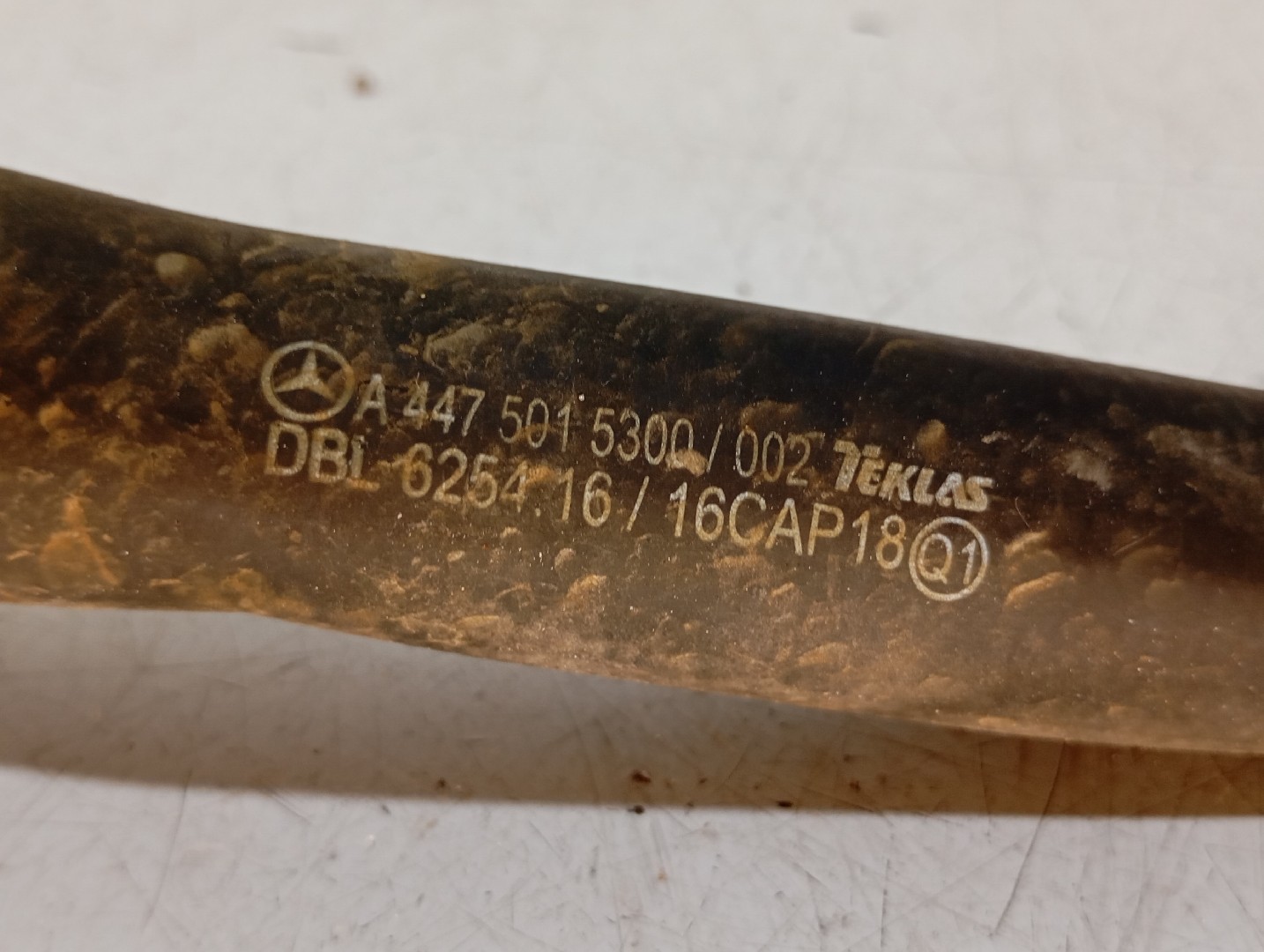 Water pipe MERCEDES-BENZ Vito Tourer (W447) Imagem-1