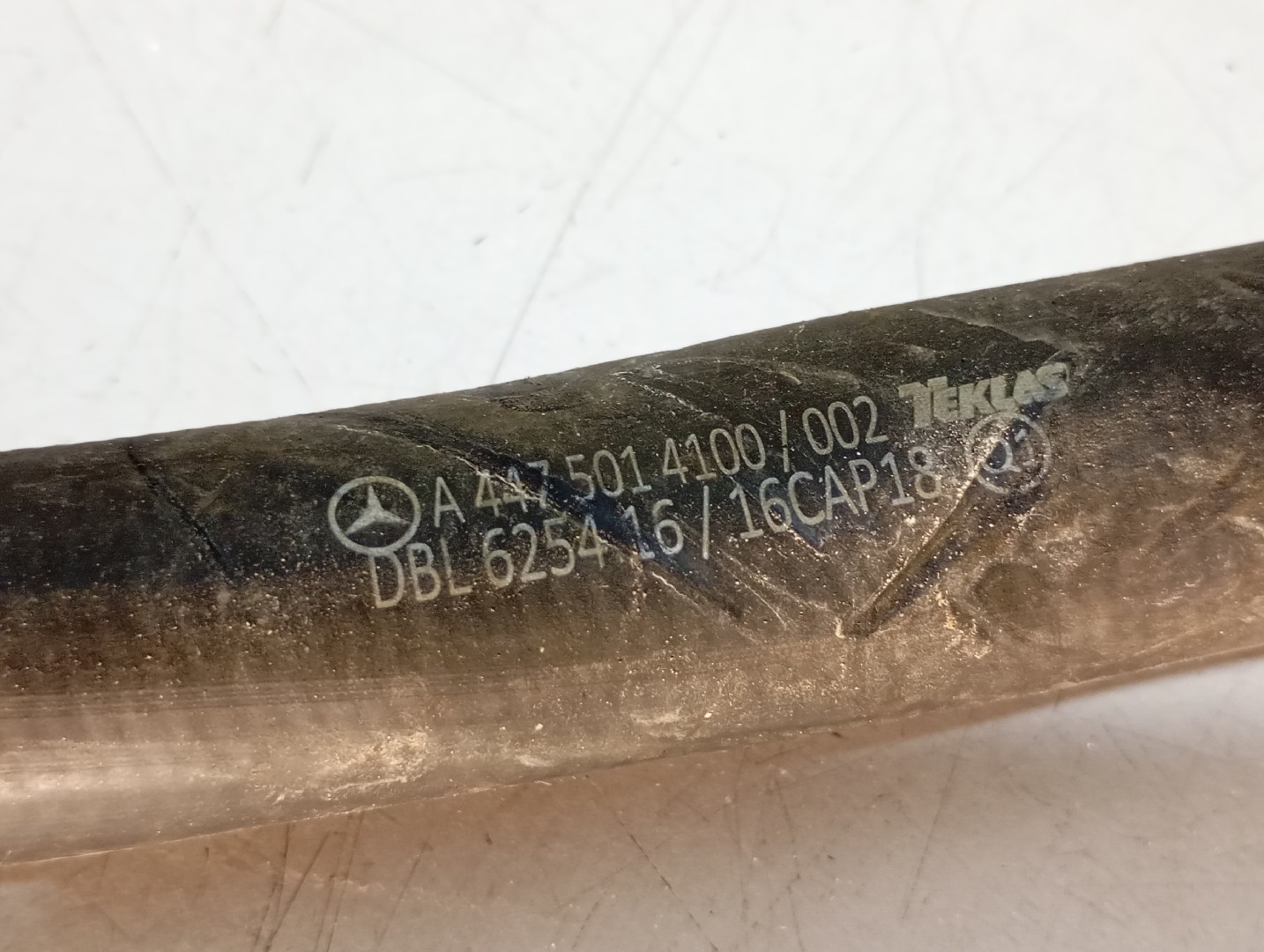 Water pipe MERCEDES-BENZ Vito Tourer (W447) Imagem-1