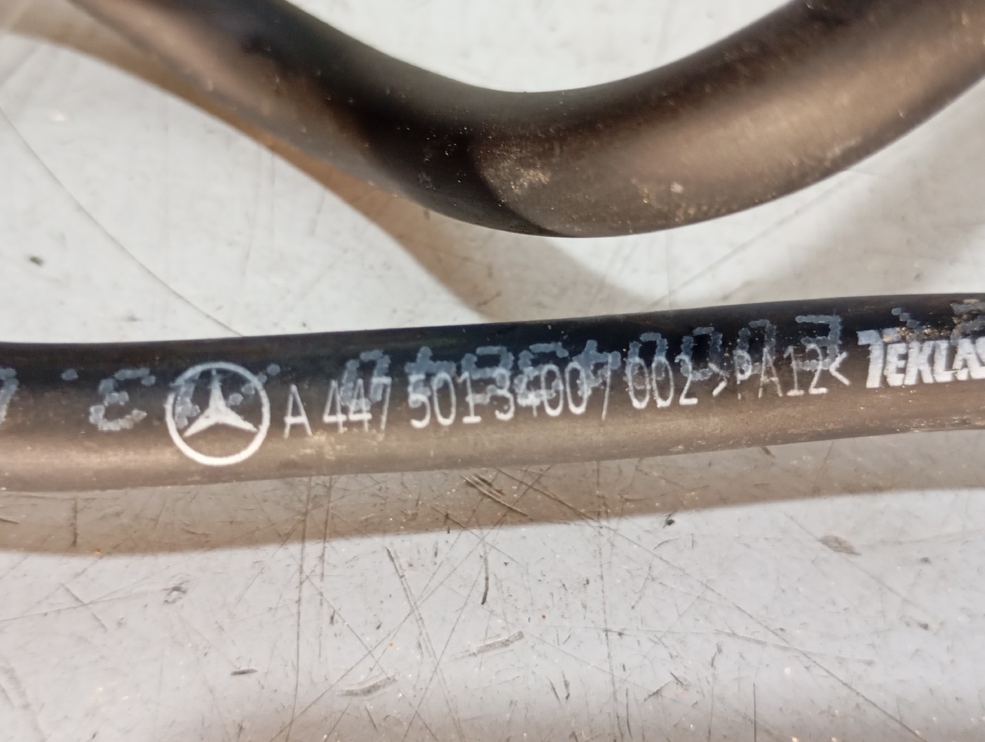 Water pipe MERCEDES-BENZ Vito Tourer (W447) Imagem-1