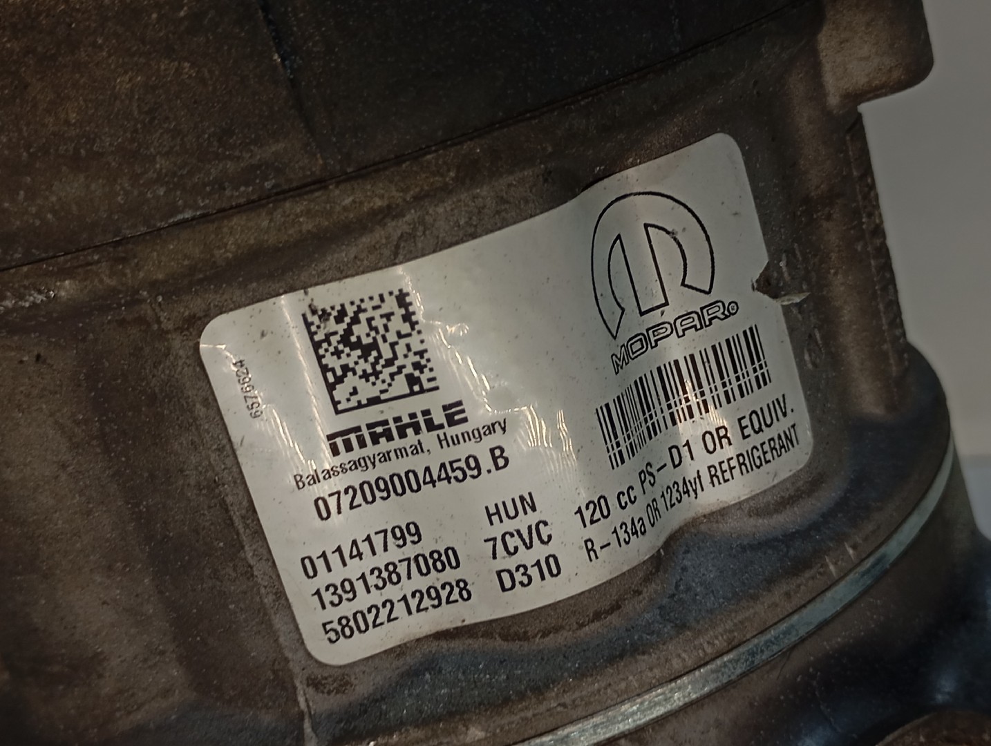 Compresor A/A FIAT Ducato (250_, 290_) Imagem-3