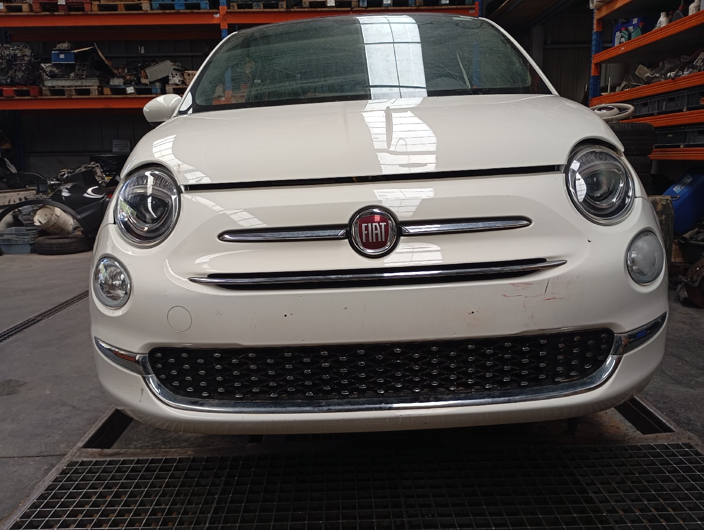 Frente completa FIAT 500 C (312_)